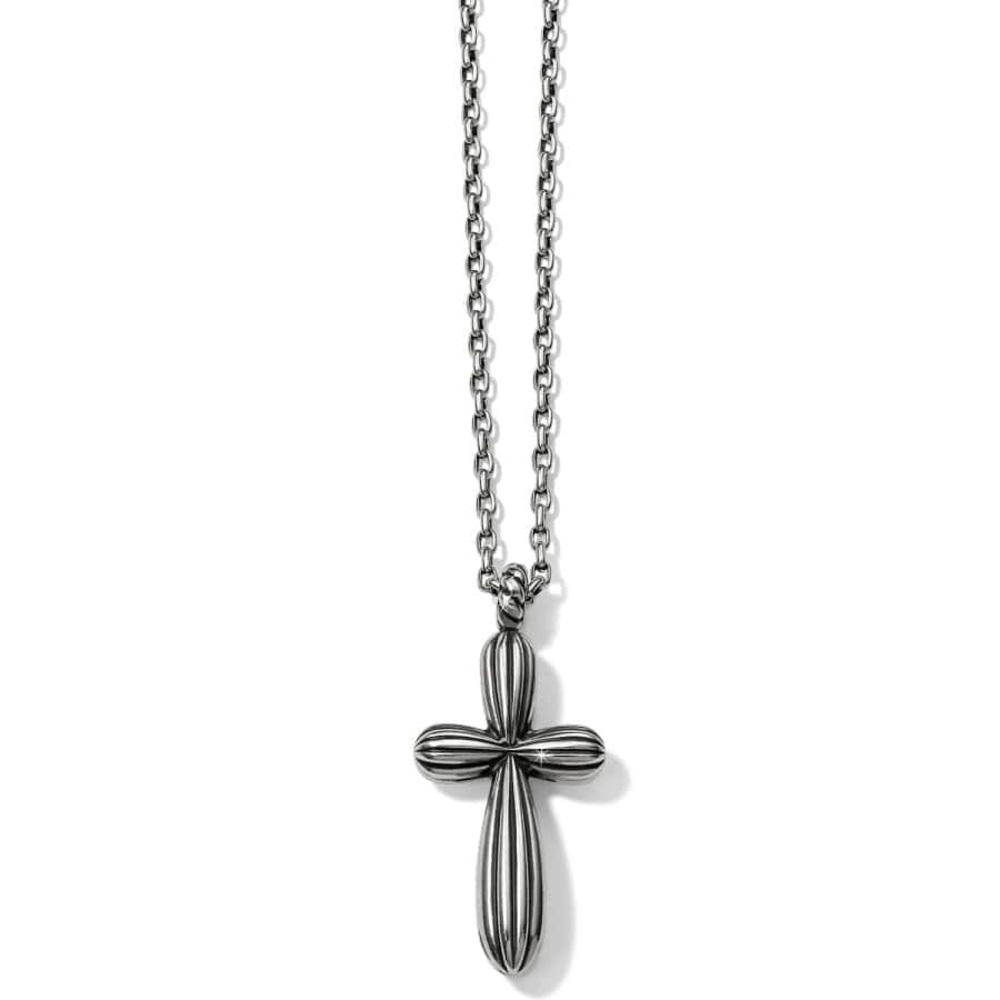 BRIGHTON AMPHORA LARGE CROSS NECKLACE MSRP: $118.00